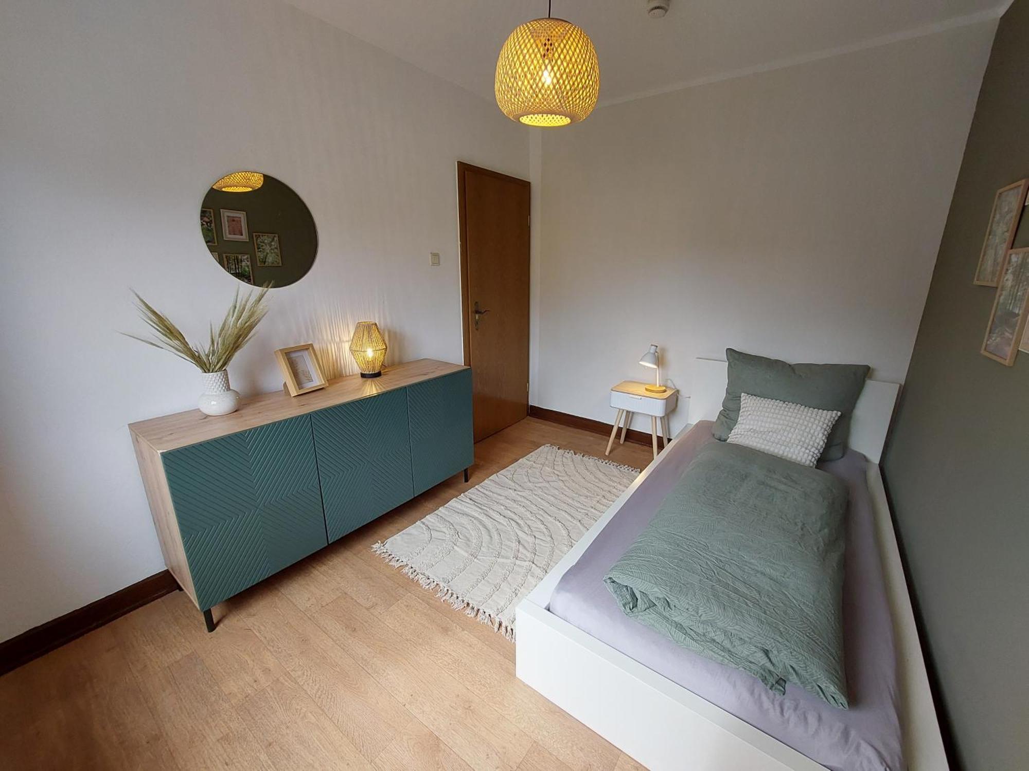 Cozy Home, 7 Beds, Wifi, Kitchen, Balcony, Bielefeld Center Ngoại thất bức ảnh